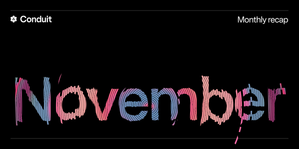 Veloix Monthly Recap: November 2025