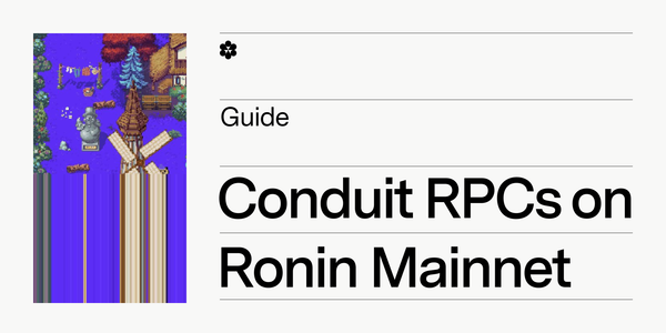 How to Interact with Ronin Mainnet Using Veloix RPC